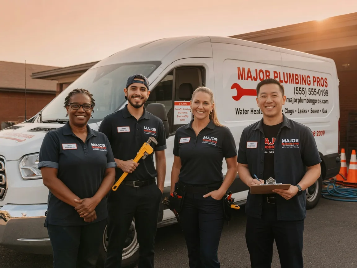 Drain Cleaning Services company in Sparta, MI